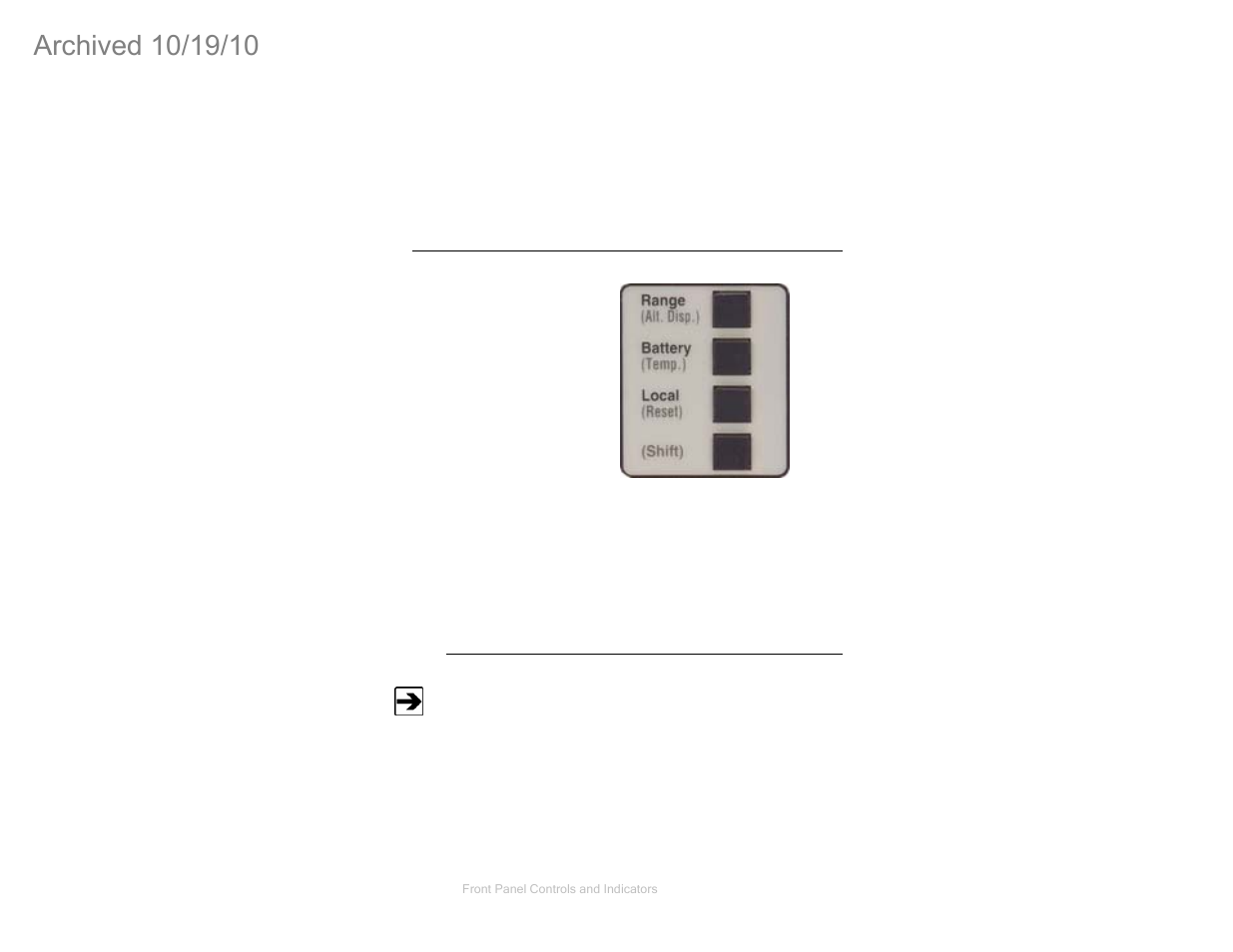 System status, Range (alt disp) | ETS-Lindgren FM5004 Field Monitor (Archived) User Manual | Page 29 / 115