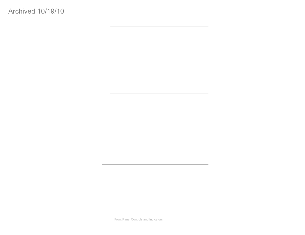 Local (reset), Shift), Display | ETS-Lindgren FM5004 Field Monitor (Archived) User Manual | Page 31 / 115