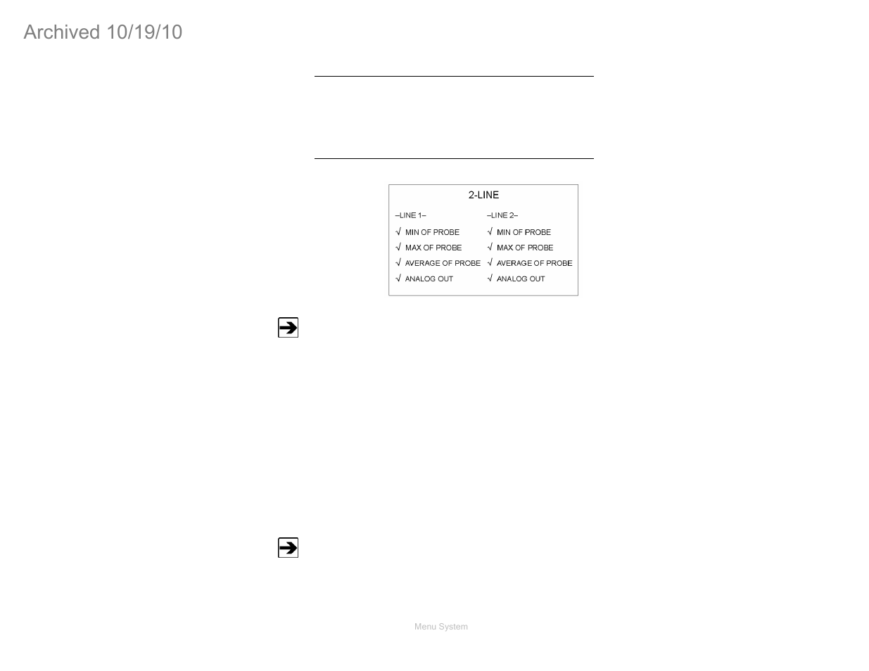 Probe, Line | ETS-Lindgren FM5004 Field Monitor (Archived) User Manual | Page 38 / 115