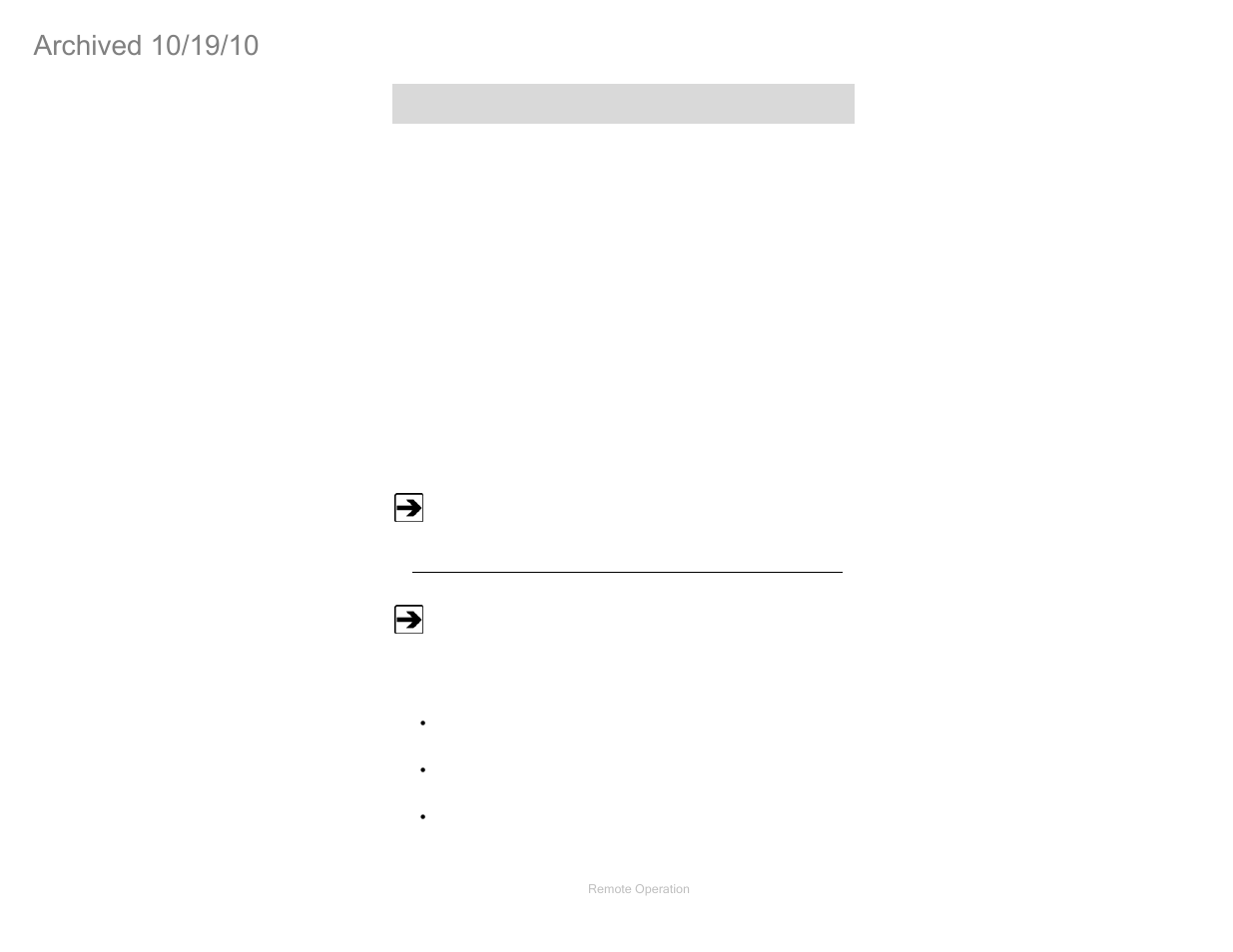 Remote commands | ETS-Lindgren FM5004 Field Monitor (Archived) User Manual | Page 60 / 115