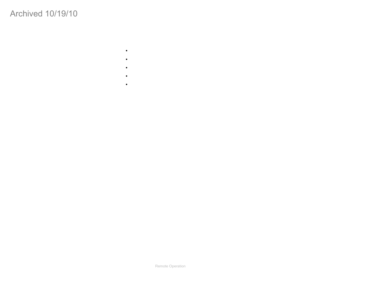 ETS-Lindgren FM5004 Field Monitor (Archived) User Manual | Page 61 / 115