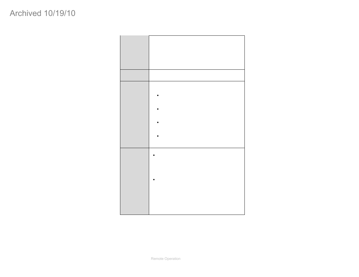 Analog output range | ETS-Lindgren FM5004 Field Monitor (Archived) User Manual | Page 71 / 115