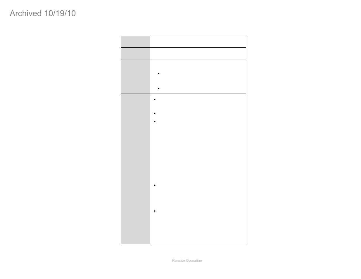 Change range | ETS-Lindgren FM5004 Field Monitor (Archived) User Manual | Page 74 / 115