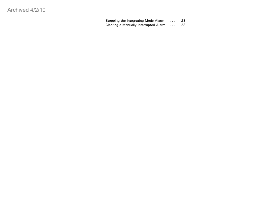 Archived 4/2/10 | ETS-Lindgren HI-3550 Magnetic Field Monitor (Archived) User Manual | Page 4 / 31