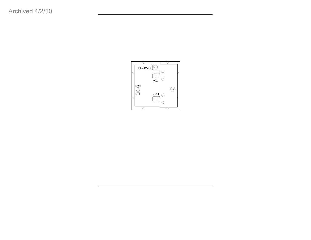 Archived 4/2/10 | ETS-Lindgren FP5000 Isotropic Electric Field Probe (Archived) User Manual | Page 10 / 52