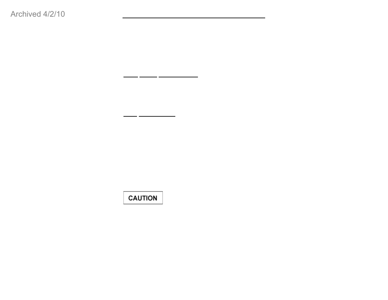 Operating instructions, Archived 4/2/10 | ETS-Lindgren FP5000 Isotropic Electric Field Probe (Archived) User Manual | Page 48 / 52