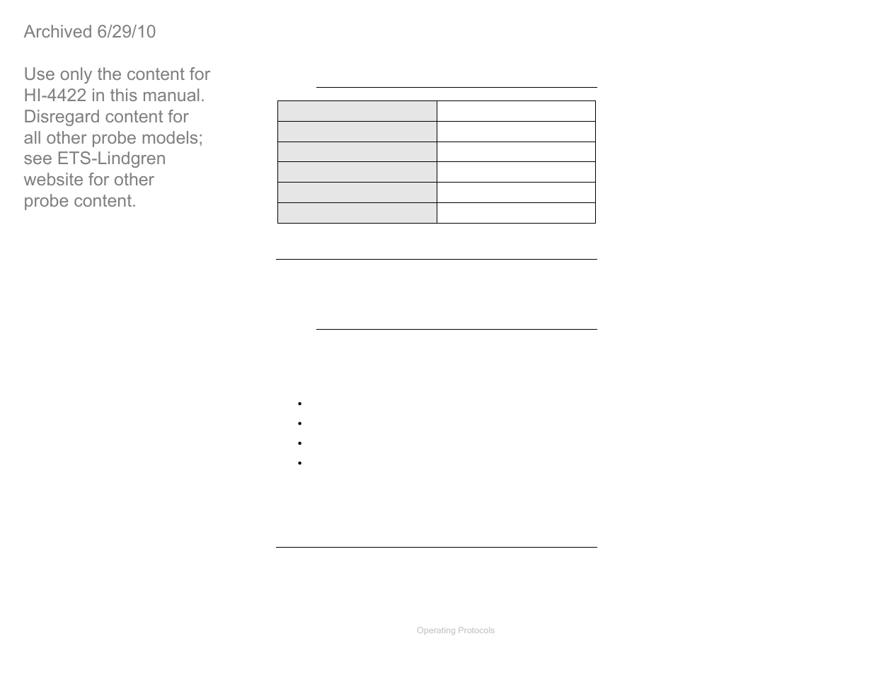 ETS-Lindgren HI-4422 Field Probe (Archived) User Manual | Page 106 / 158