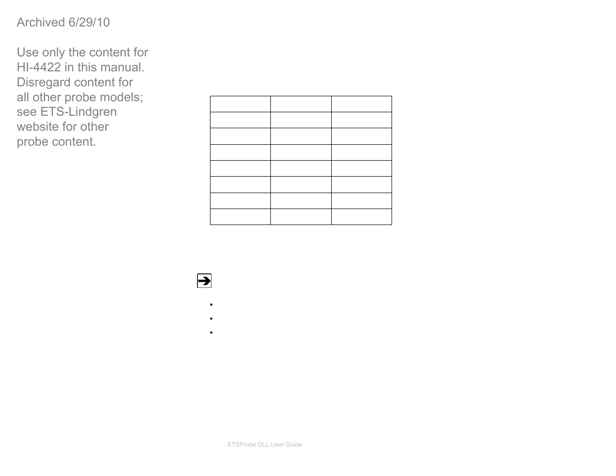 Probe family hi44xx ms, Probe family hi6005 ms (medium speed), Probe family hi-44xx ms | Probe family hi-6005 ms (medium speed) | ETS-Lindgren HI-4422 Field Probe (Archived) User Manual | Page 123 / 158
