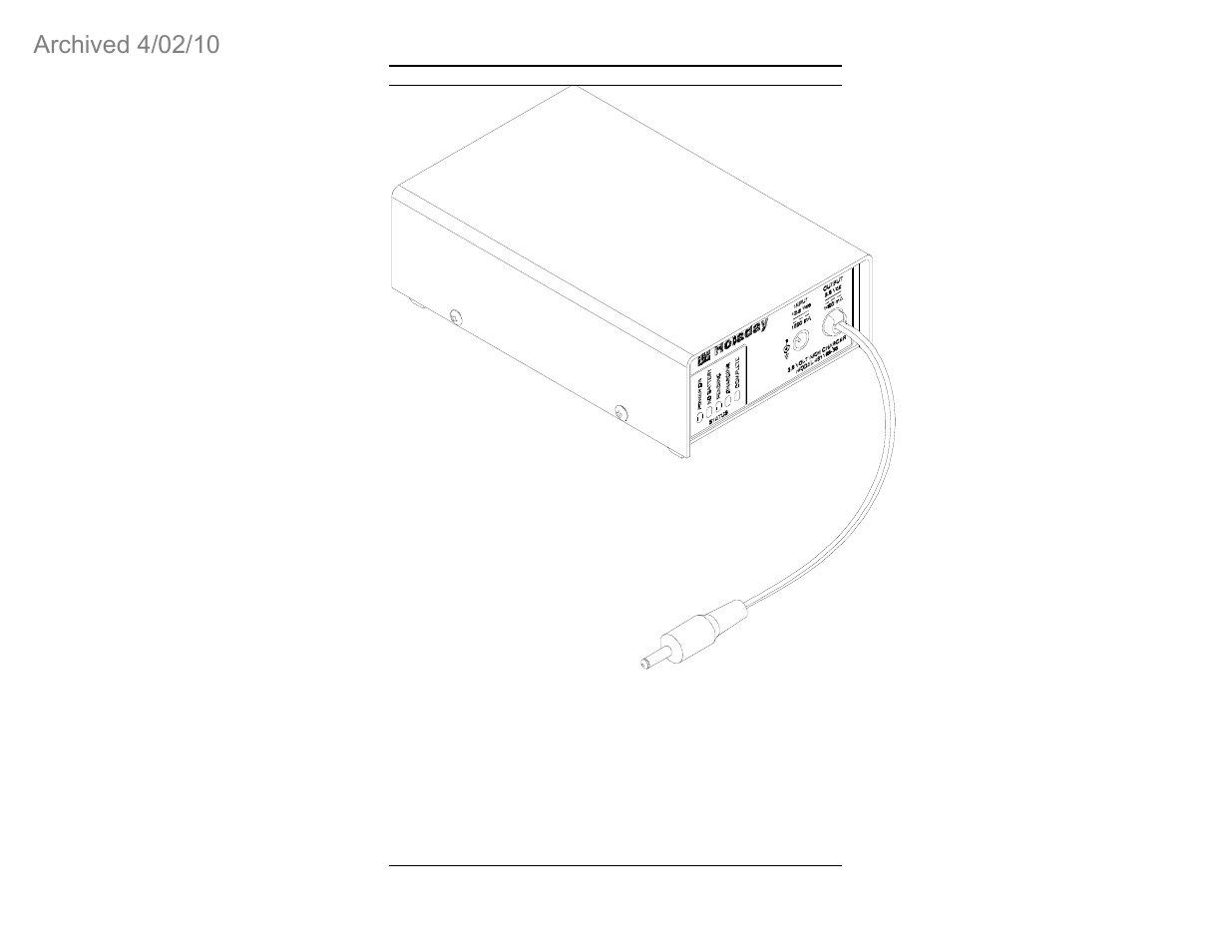 ETS-Lindgren FP5080 Isotropic Electric Field Probe (Archived) User Manual | Page 44 / 55