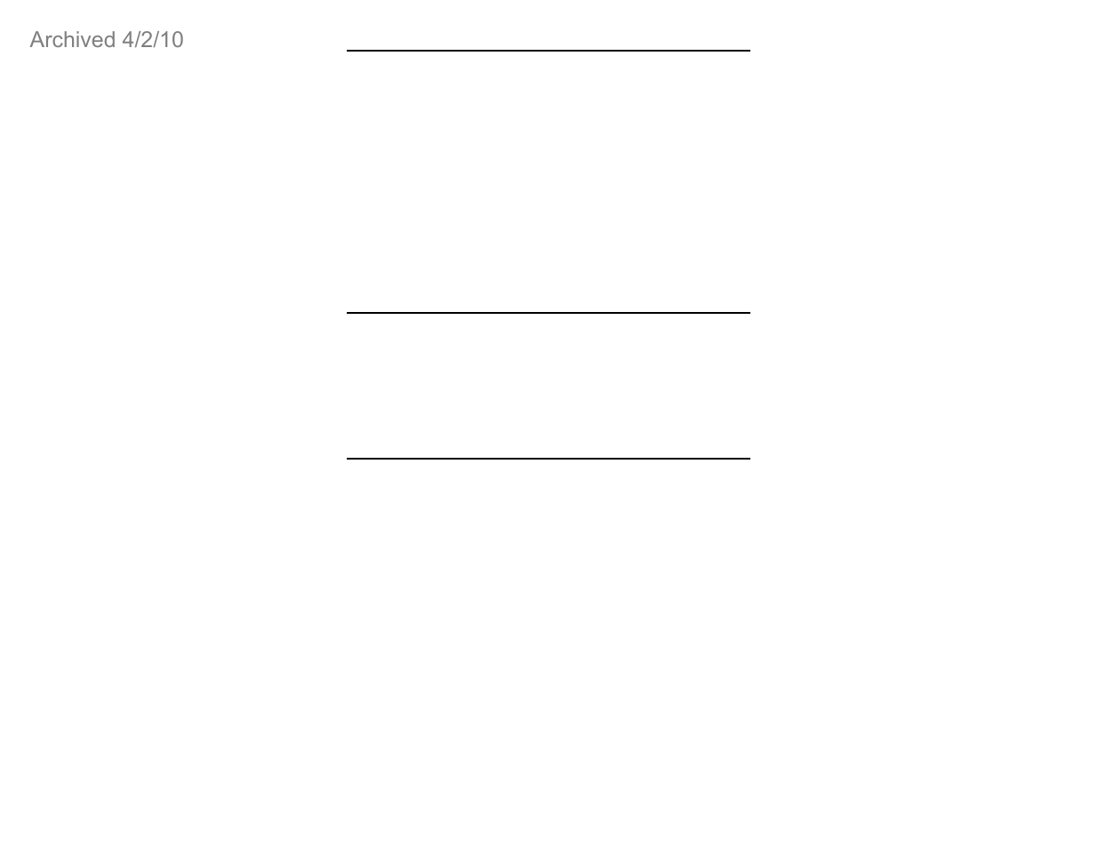 Archived 4/2/10 | ETS-Lindgren FP2083 Isotropic Electric Field Probes (Archived) User Manual | Page 31 / 55
