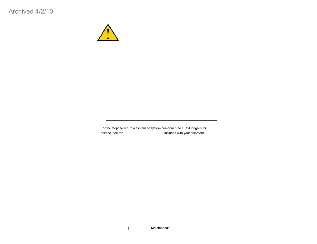 Archived 4/2/10 | ETS-Lindgren HI-4460 Graphical Readout (Archived) User Manual | Page 12 / 77