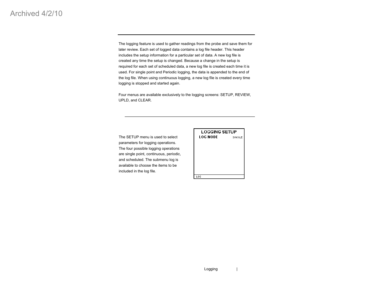 Archived 4/2/10 | ETS-Lindgren HI-4460 Graphical Readout (Archived) User Manual | Page 39 / 77