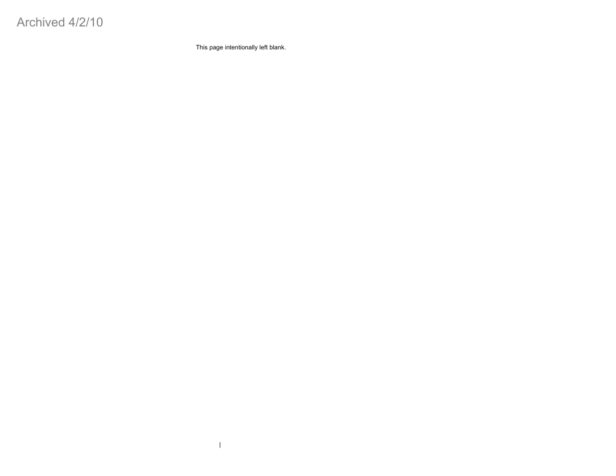 Archived 4/2/10 | ETS-Lindgren HI-4460 Graphical Readout (Archived) User Manual | Page 8 / 77