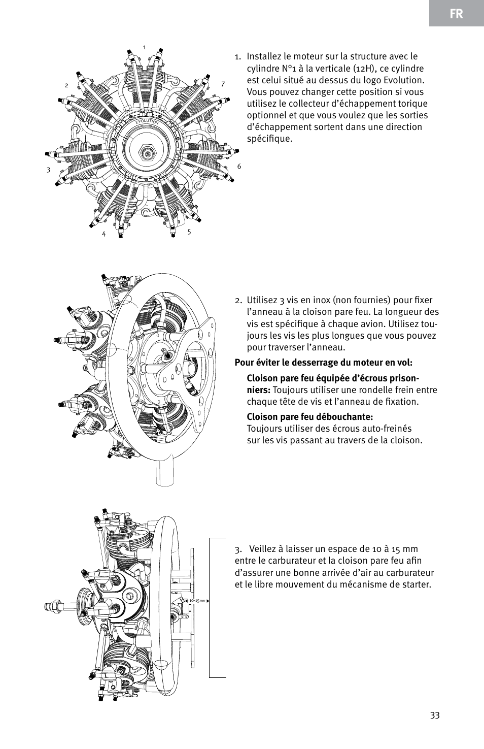Evolution Engines E999 User Manual | Page 33 / 60