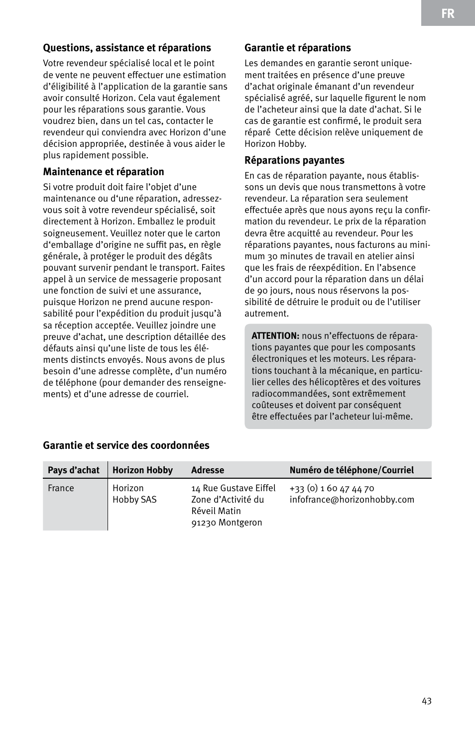 Evolution Engines E999 User Manual | Page 43 / 60