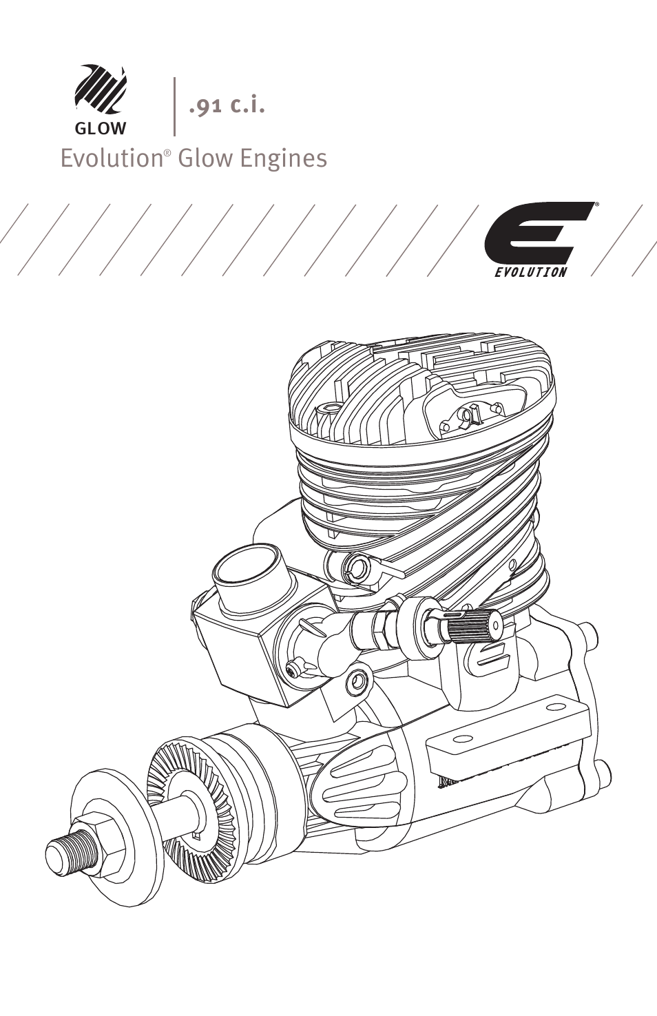 Evolution Engines 91NX User Manual | 15 pages