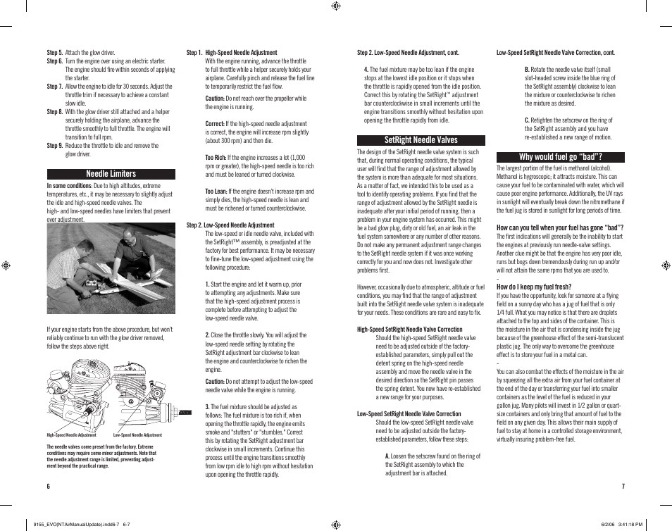 Evolution Engines NX Evolution User Manual | Page 4 / 6
