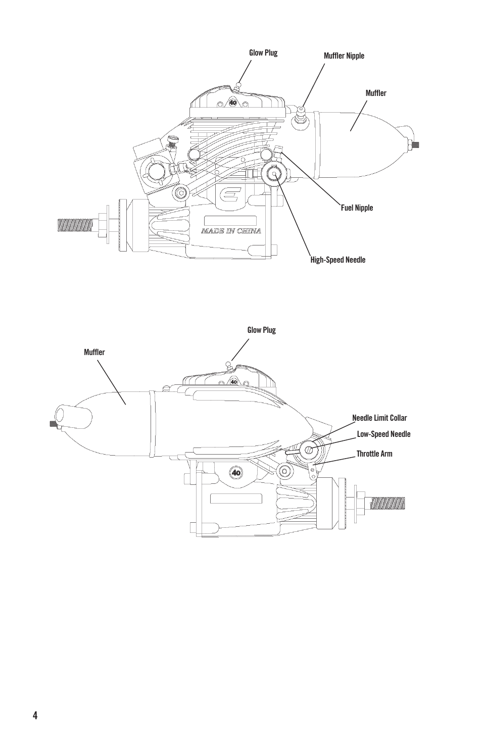 Evolution Engines 40NX RC User Manual | Page 5 / 16