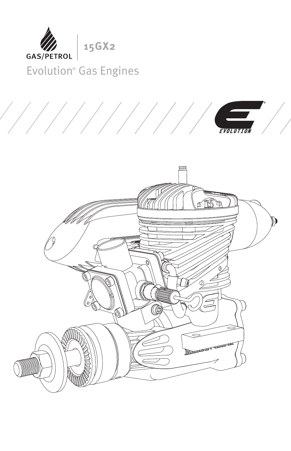 Evolution Engines 15GX2 15cc User Manual | 20 pages