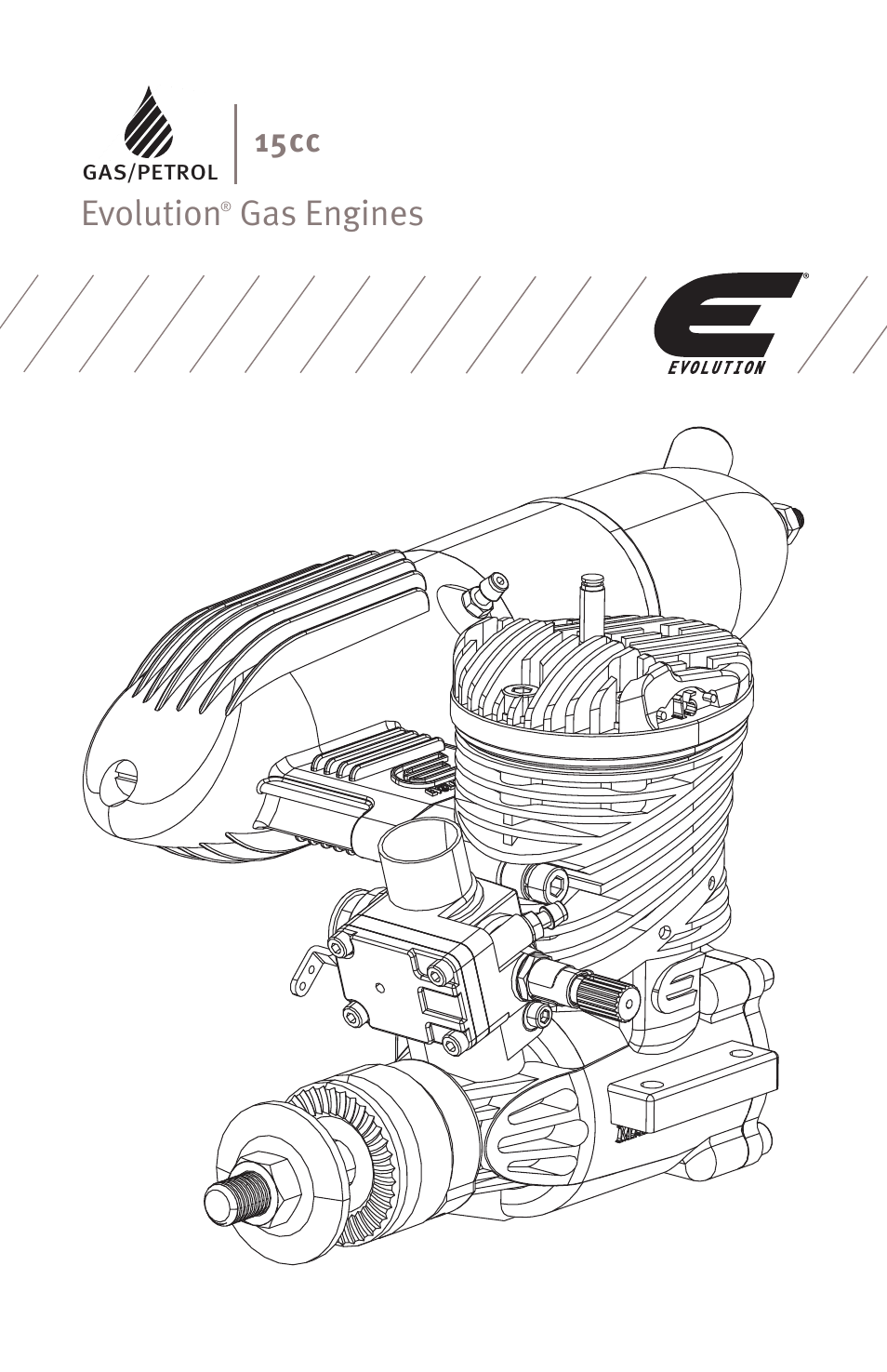 Evolution Engines 15GX 15cc User Manual | 19 pages