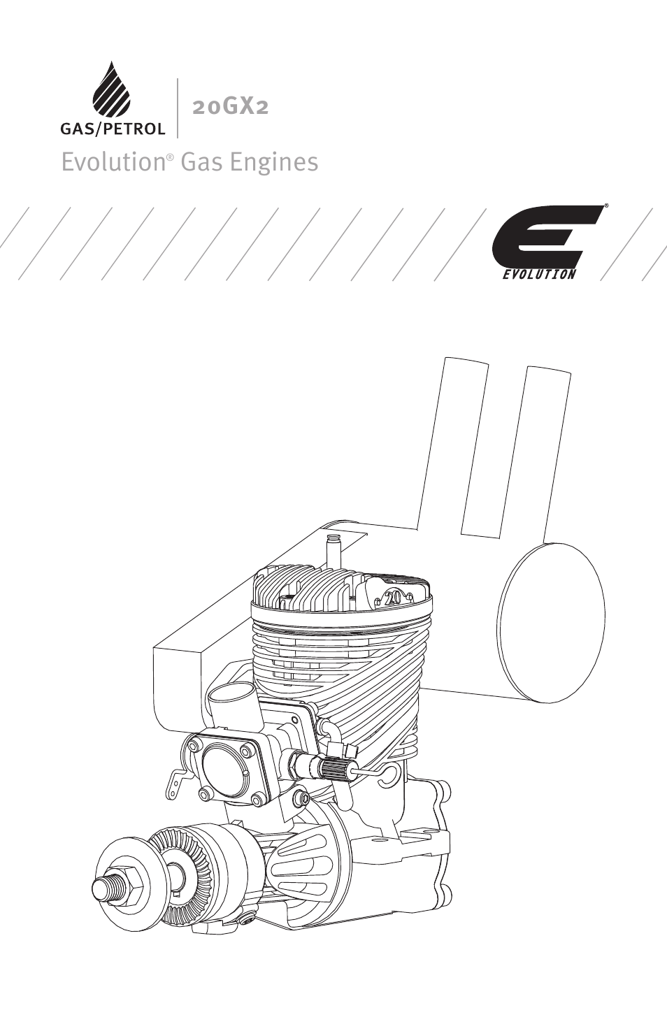 Evolution Engines 20GX 20cc User Manual | 20 pages