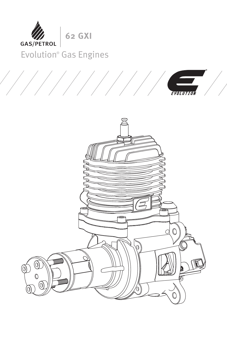 Evolution Engines 62GXI User Manual | 21 pages
