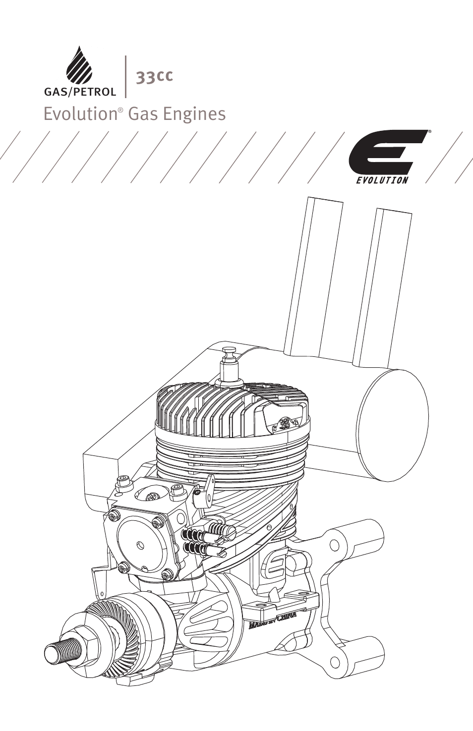 Evolution Engines EVOE33GX User Manual | 19 pages