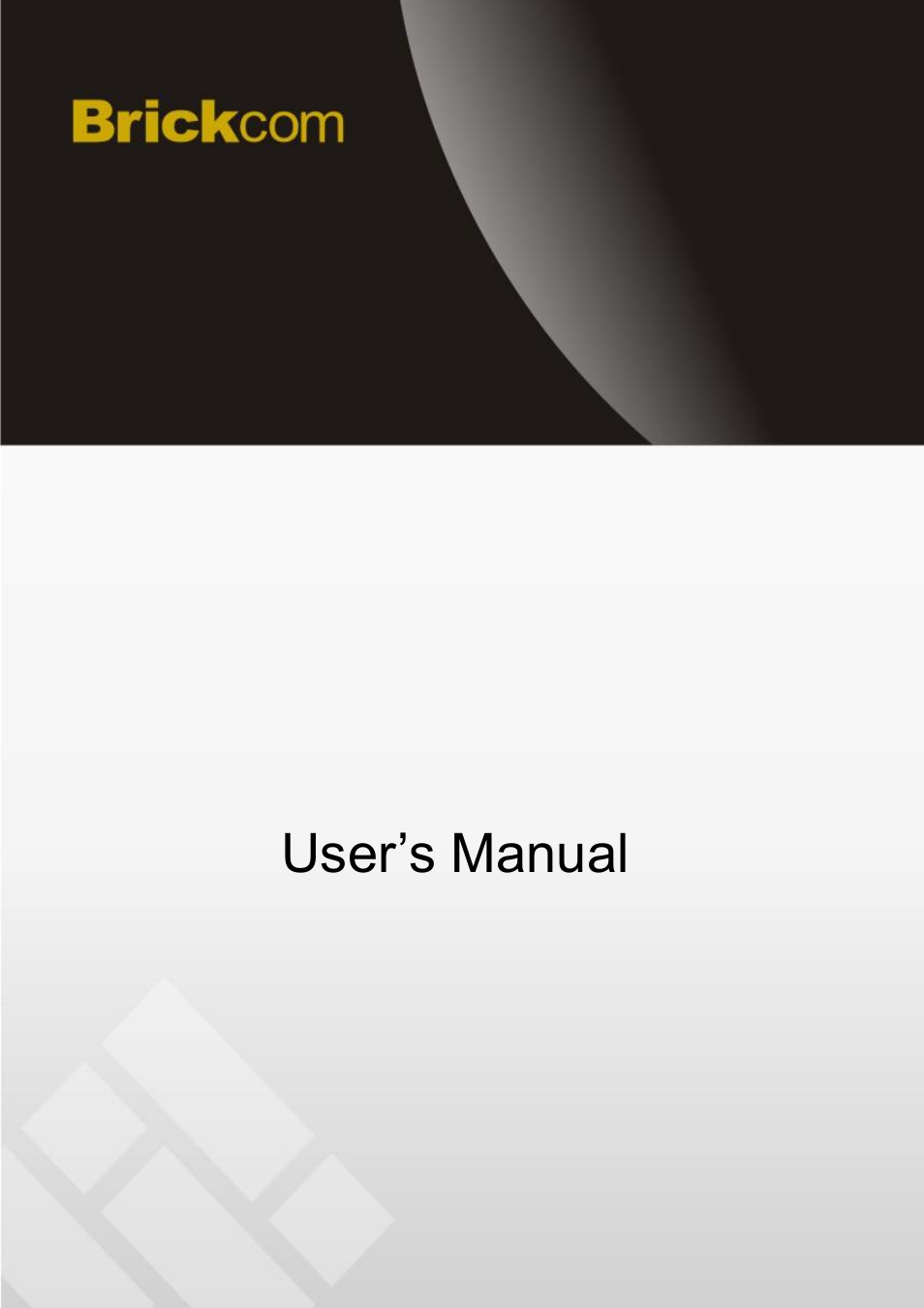 Brick Computer CB-102A User Manual | 85 pages