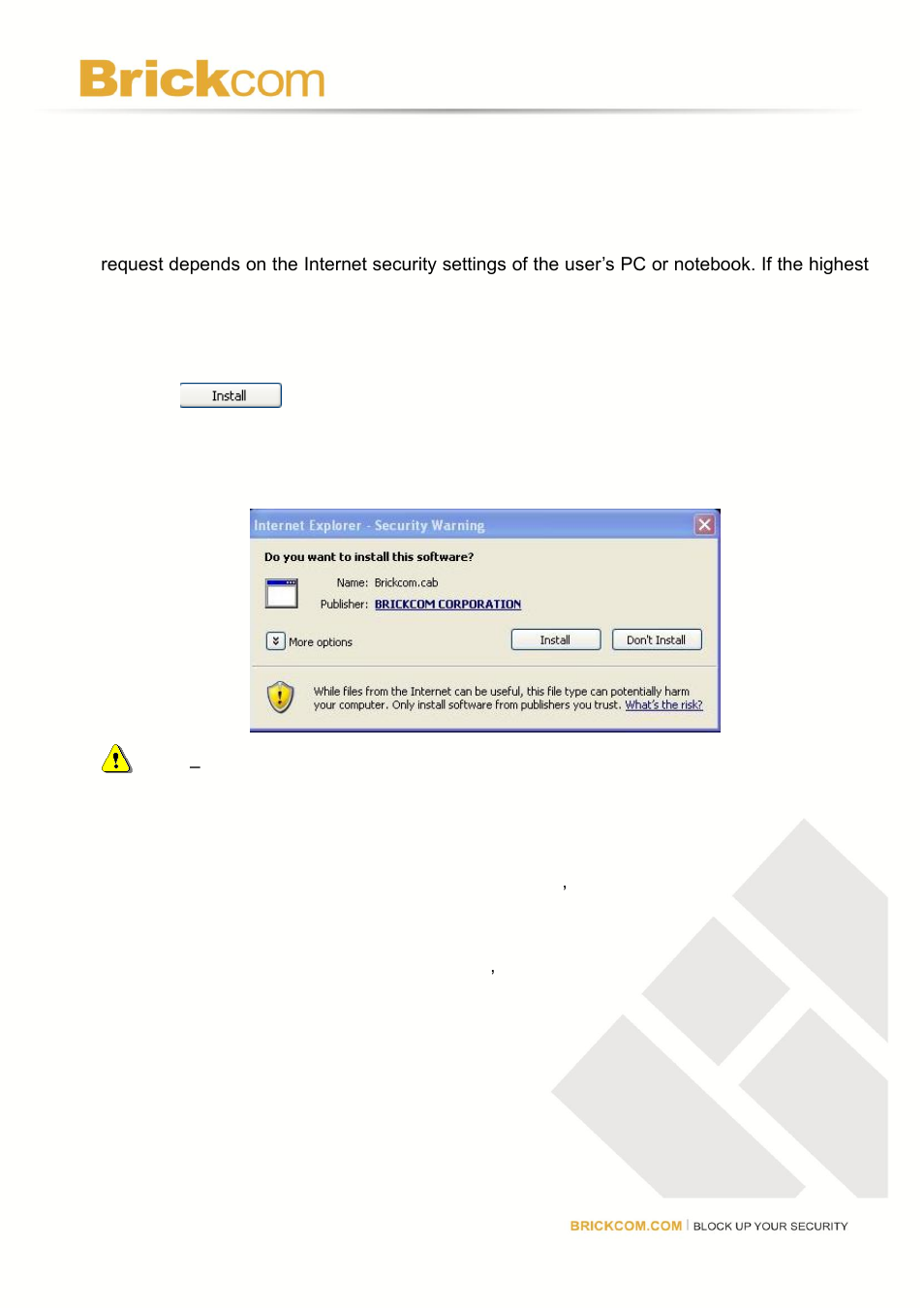 Installing the plug-in | Brick Computer CB-102A User Manual | Page 37 / 85