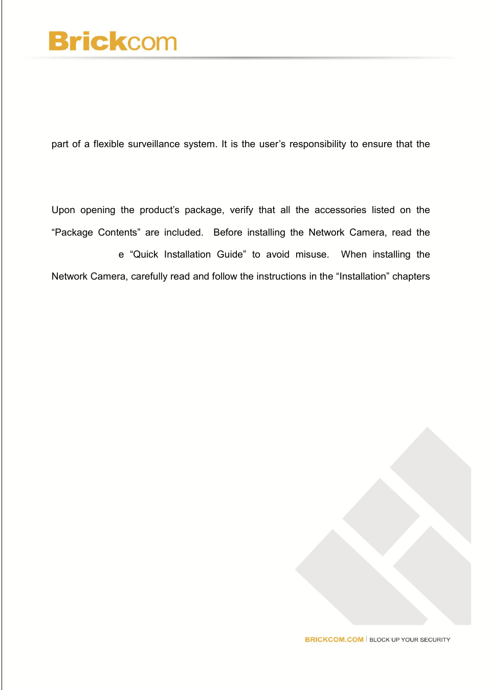 Before you use this product, Fcc warning | Brick Computer CB-102A User Manual | Page 5 / 85