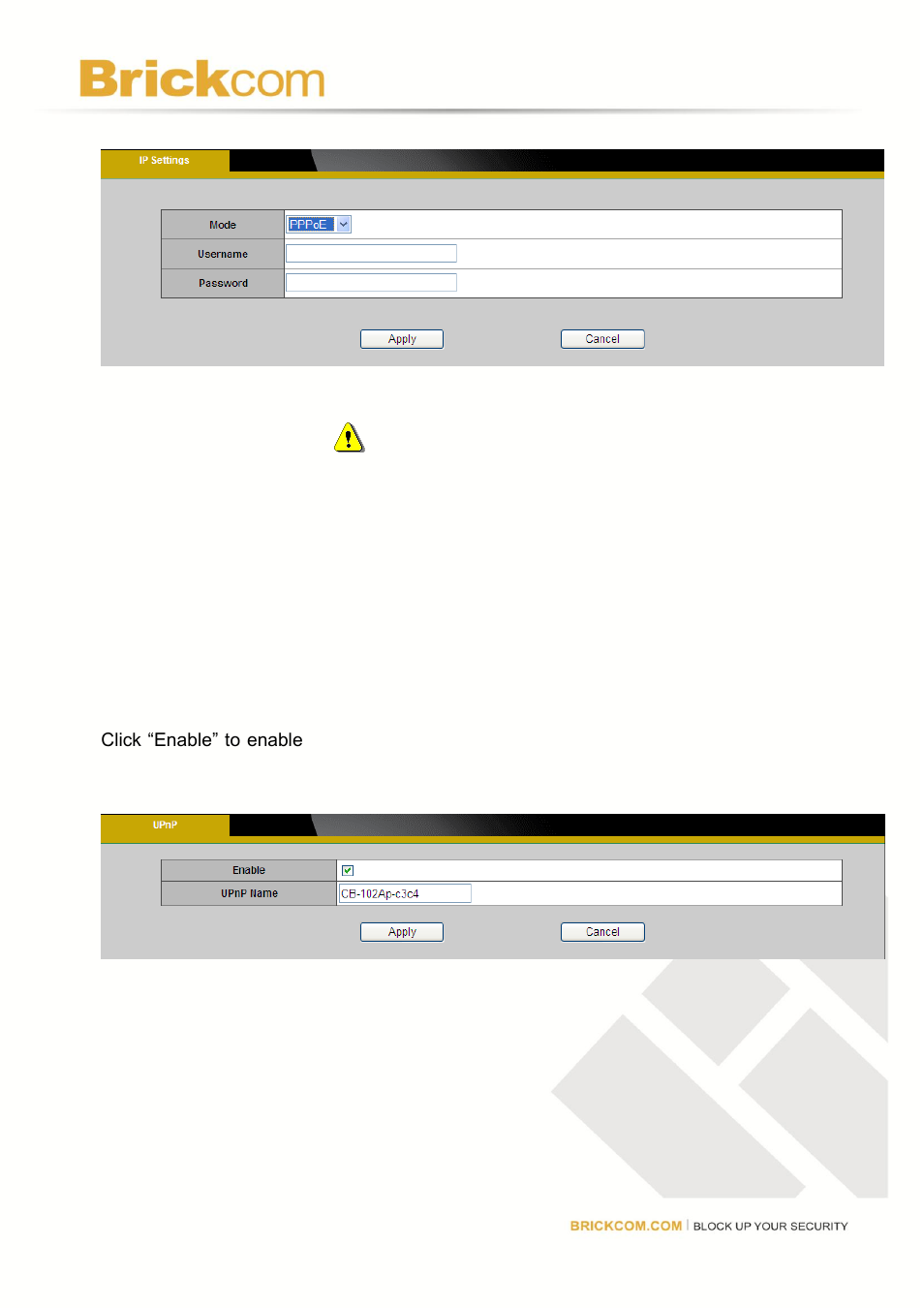 Upnp | Brick Computer CB-102A User Manual | Page 50 / 85