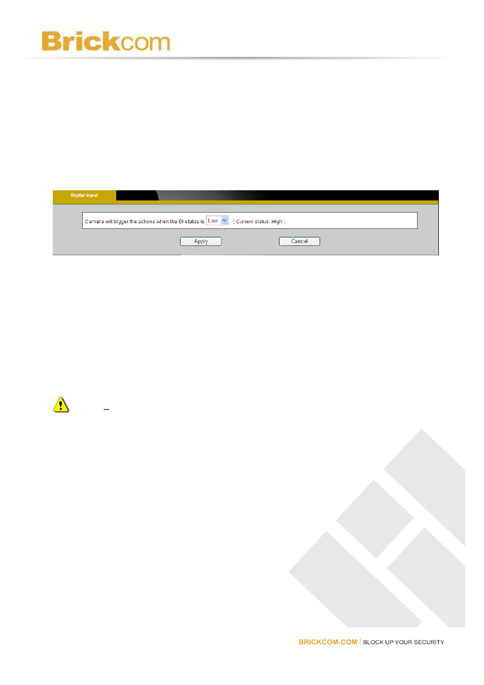 Digital input (di) | Brick Computer CB-102A User Manual | Page 67 / 85
