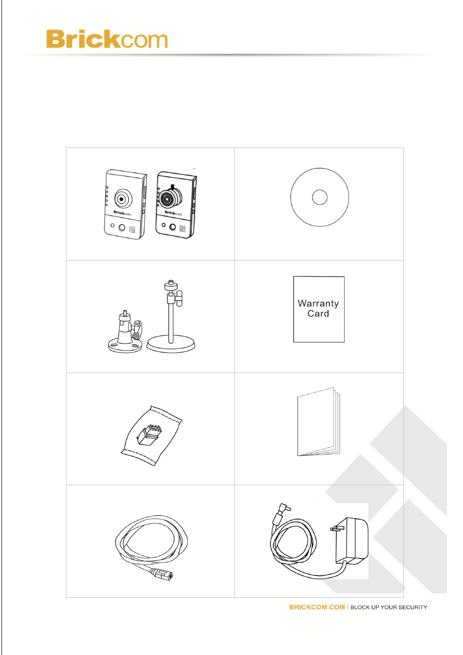 Package contents | Brick Computer CB-102A User Manual | Page 7 / 85