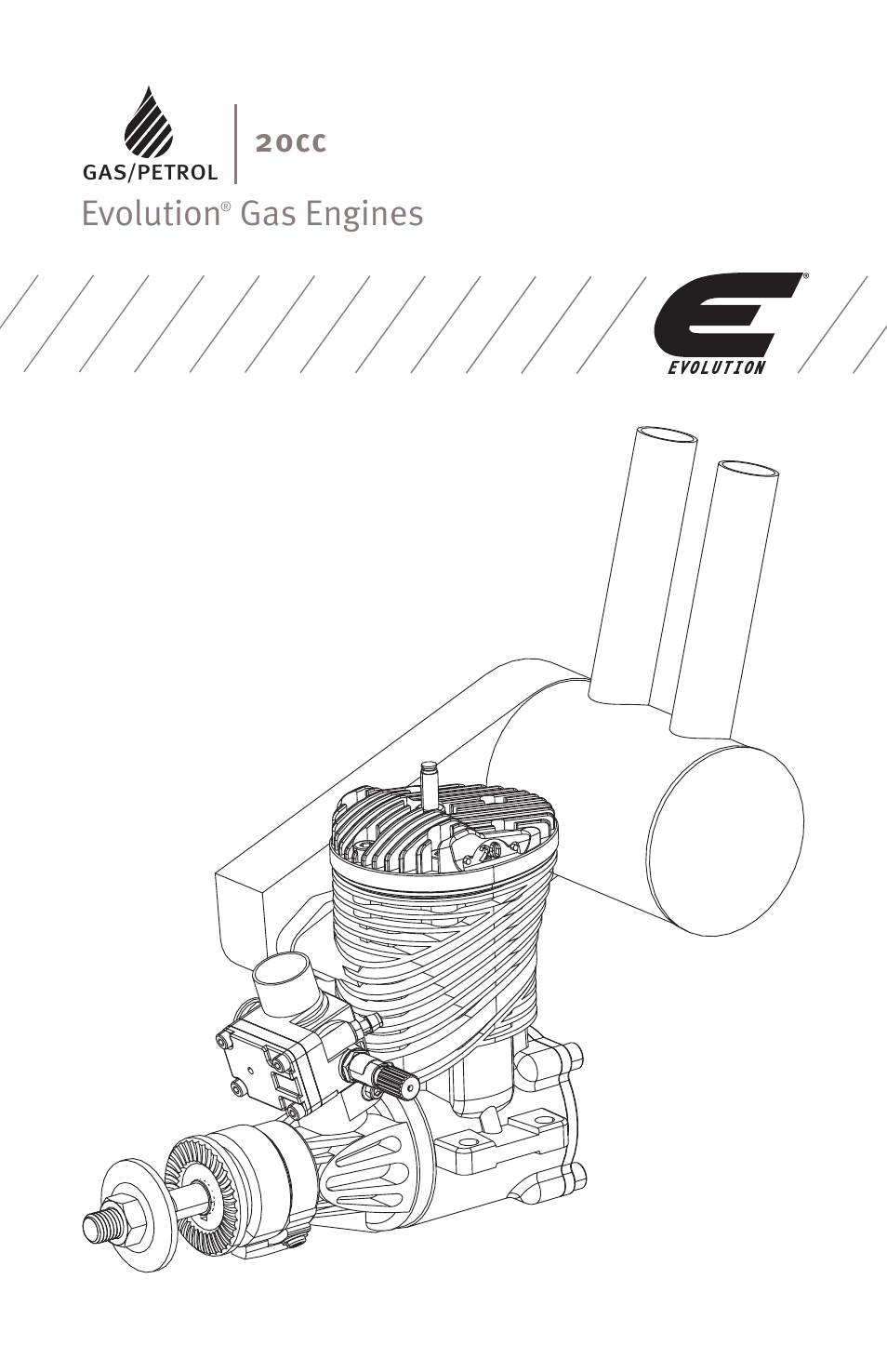 Evolution Engines EVOE20GX User Manual | 19 pages