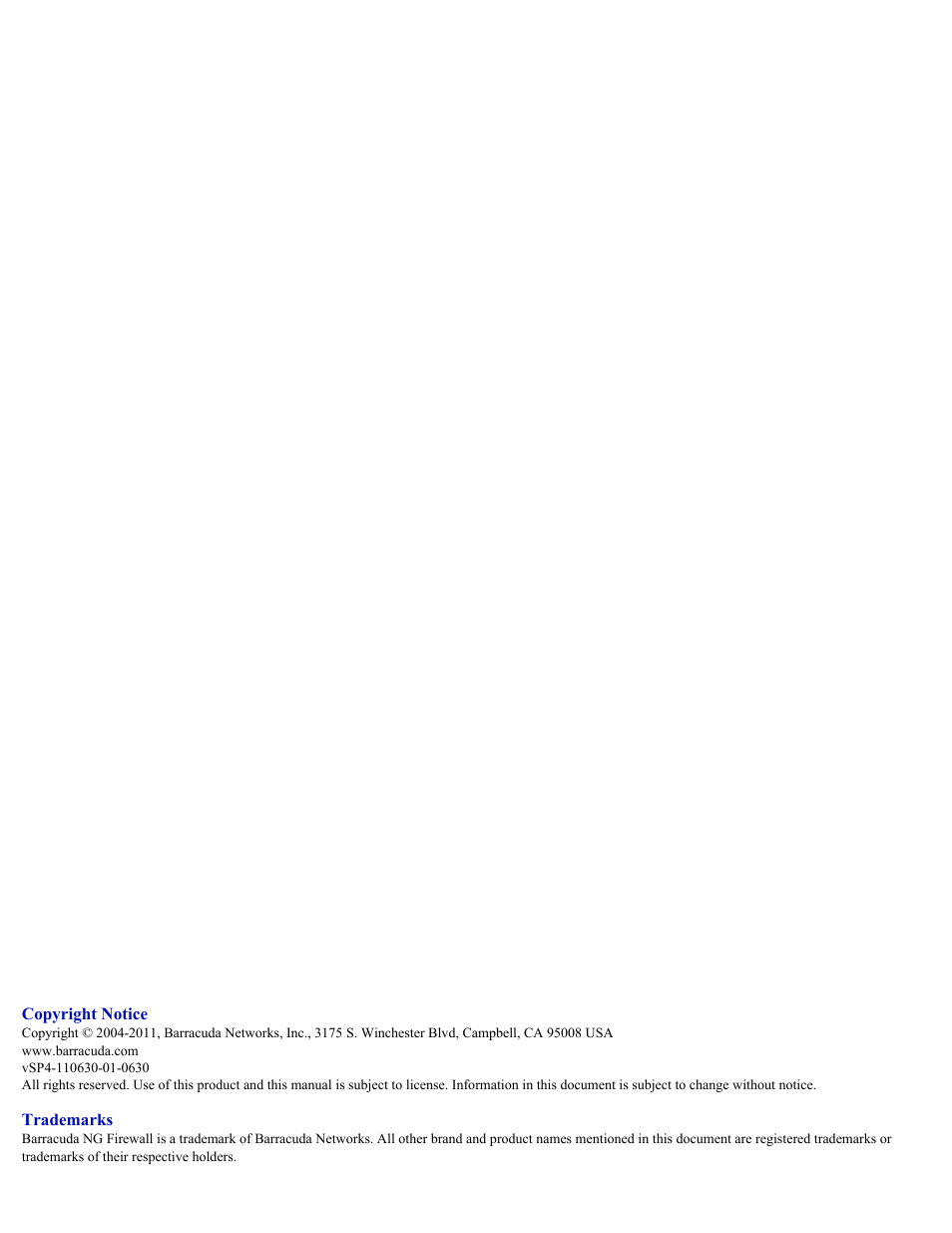 Barracuda Networks SP4 User Manual | Page 2 / 10
