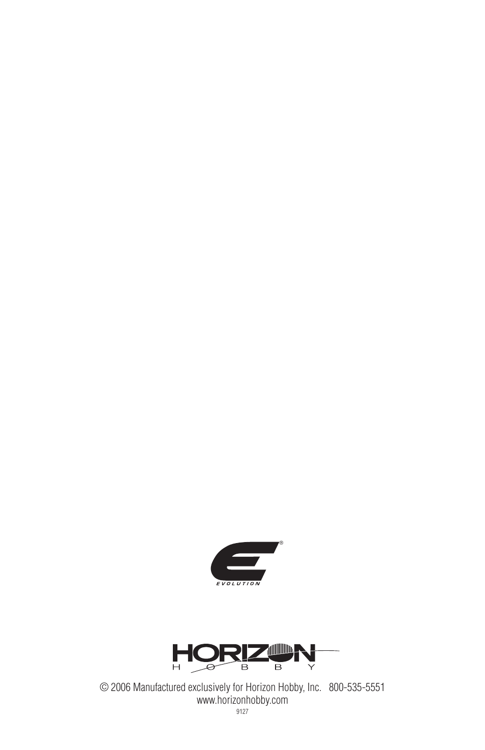 Evolution Engines 52NX User Manual | Page 12 / 12