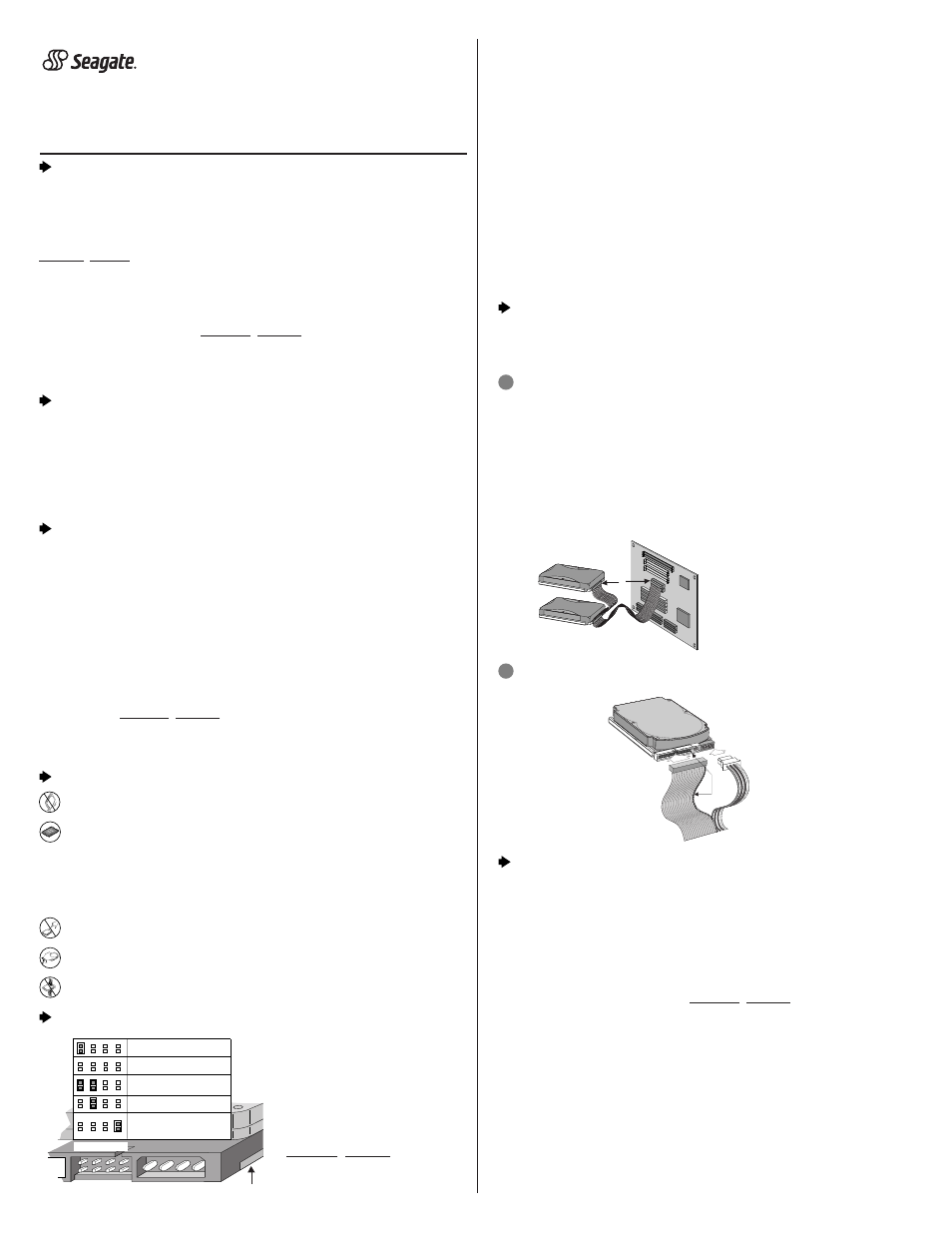 Barracuda Networks ST340824A User Manual | 2 pages
