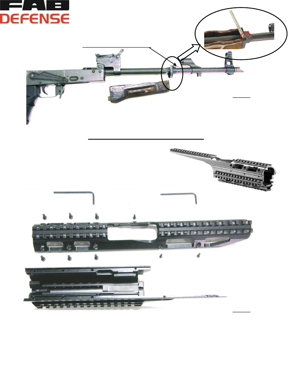 FAB Defense VFR-AK User Manual | Page 2 / 5