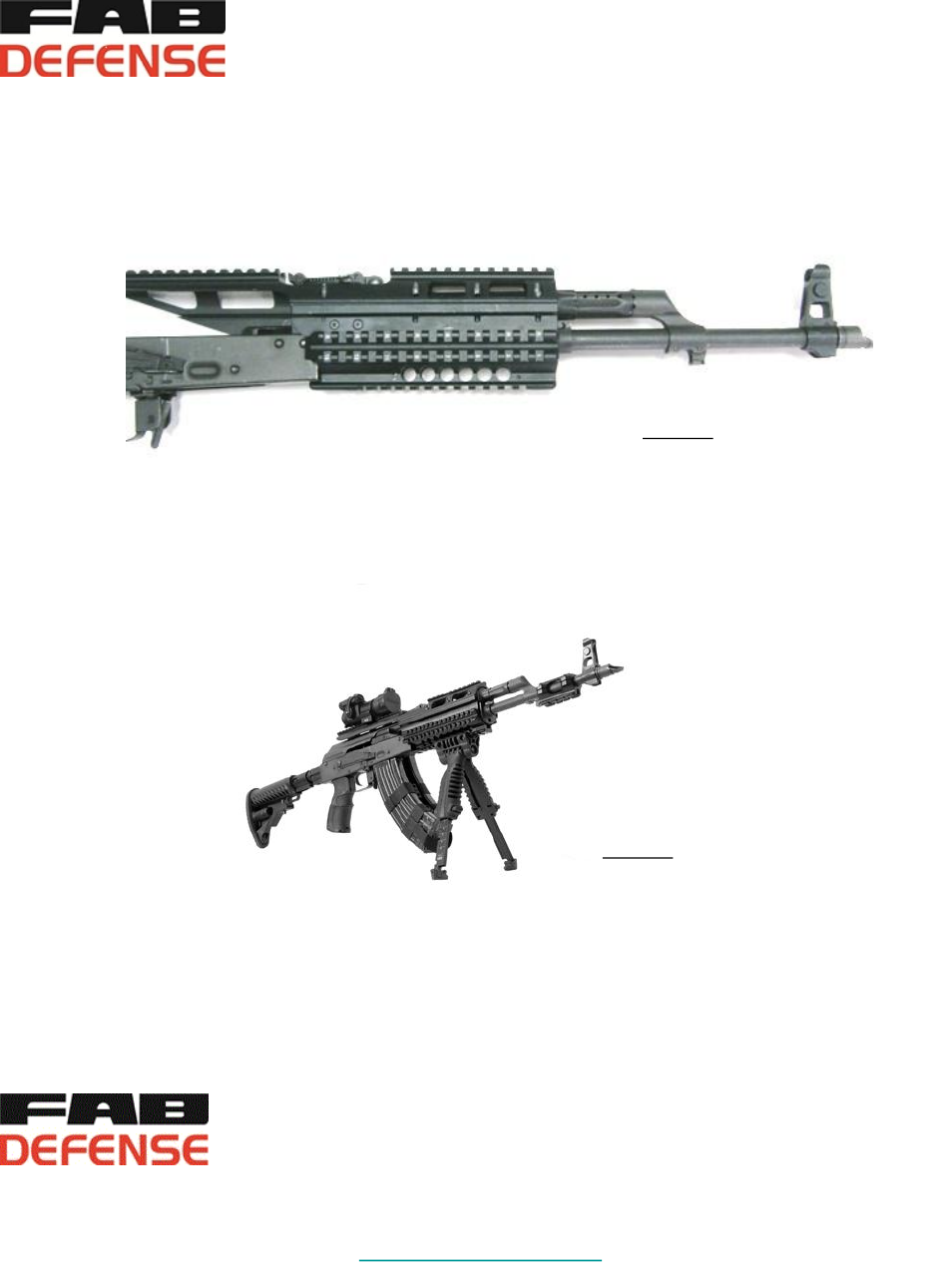 FAB Defense VFR-AK User Manual | Page 5 / 5