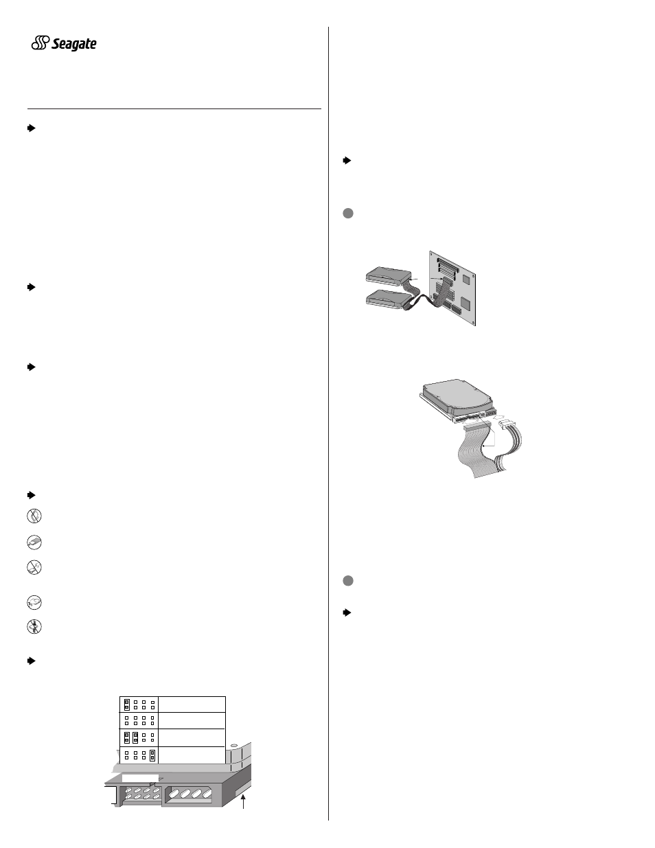 Barracuda Networks ST328040A User Manual | 2 pages