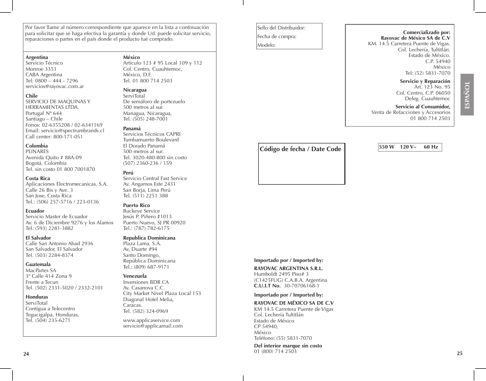 FARBERWARE FP3000FBS 12-Cup Food Processor User Manual | Page 13 / 15