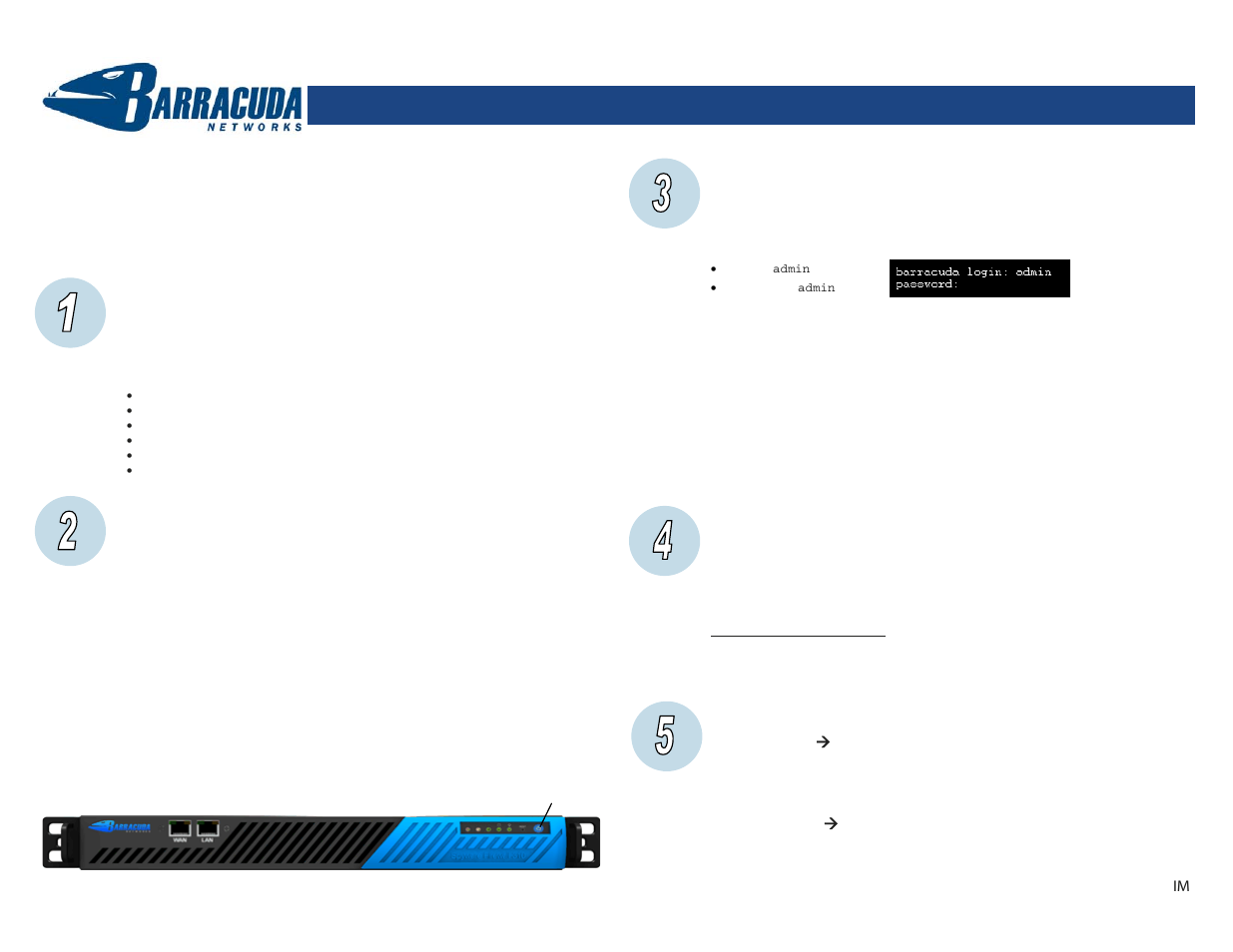 Barracuda Networks Server User Manual | 2 pages