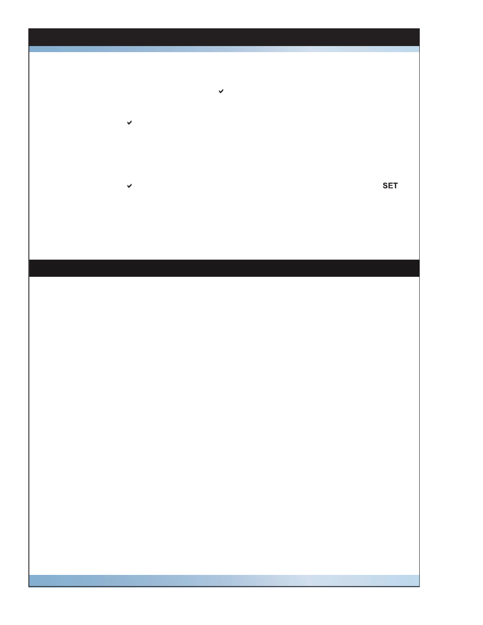 Time code output menu, Update firmware menu | Fast Forward Video Micron HD User Manual | Page 12 / 24