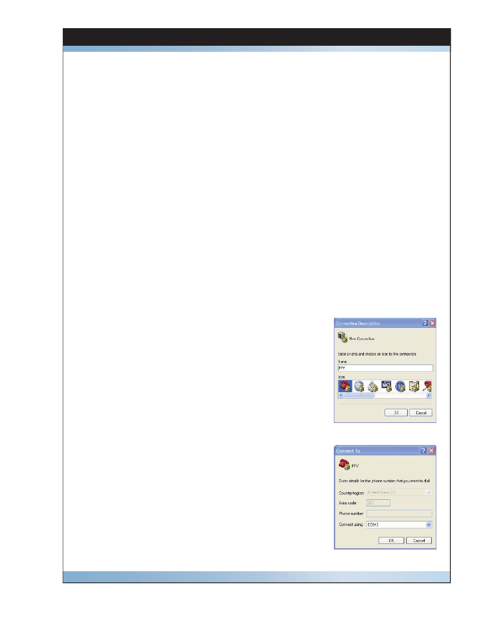 Update firmware menu (continued) hyper terminal | Fast Forward Video Micron HD User Manual | Page 13 / 24