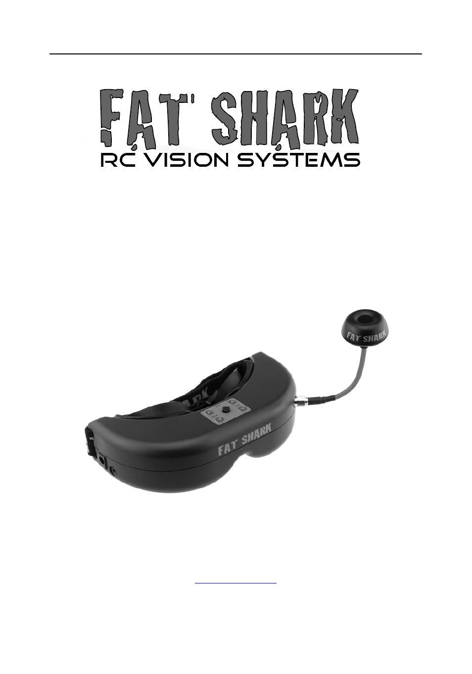 Fat Shark PredatorV2 CE User Manual | 12 pages