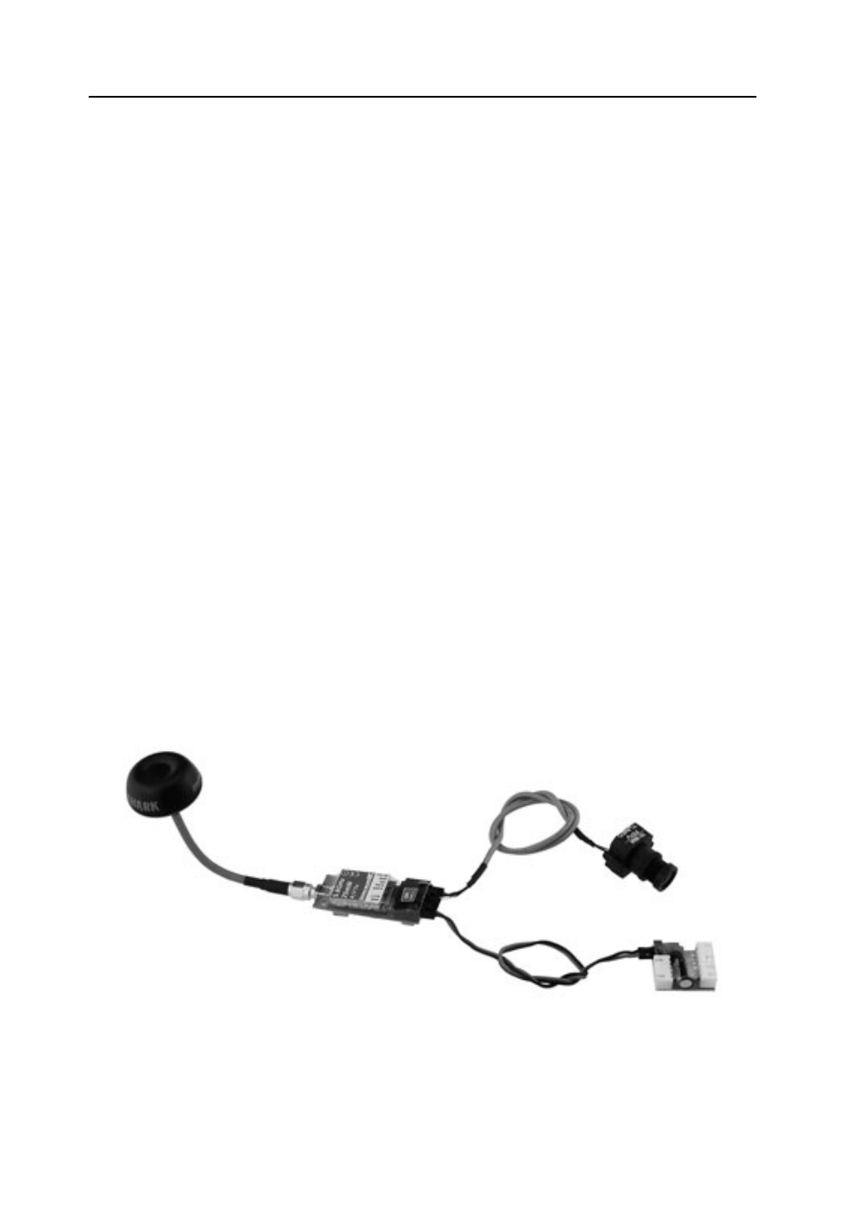 Controls, Downlink overview (camera, tx, power) | Fat Shark PredatorV2 CE User Manual | Page 5 / 12