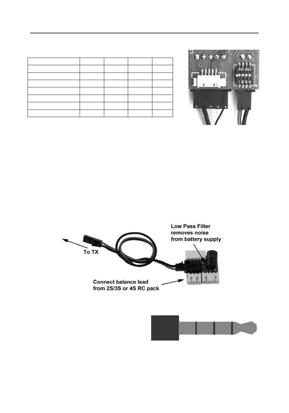 Av in/out port, Transmitter, Camera | Power (via discharge filter supply), Recording video | Fat Shark PredatorV2 CE User Manual | Page 6 / 12