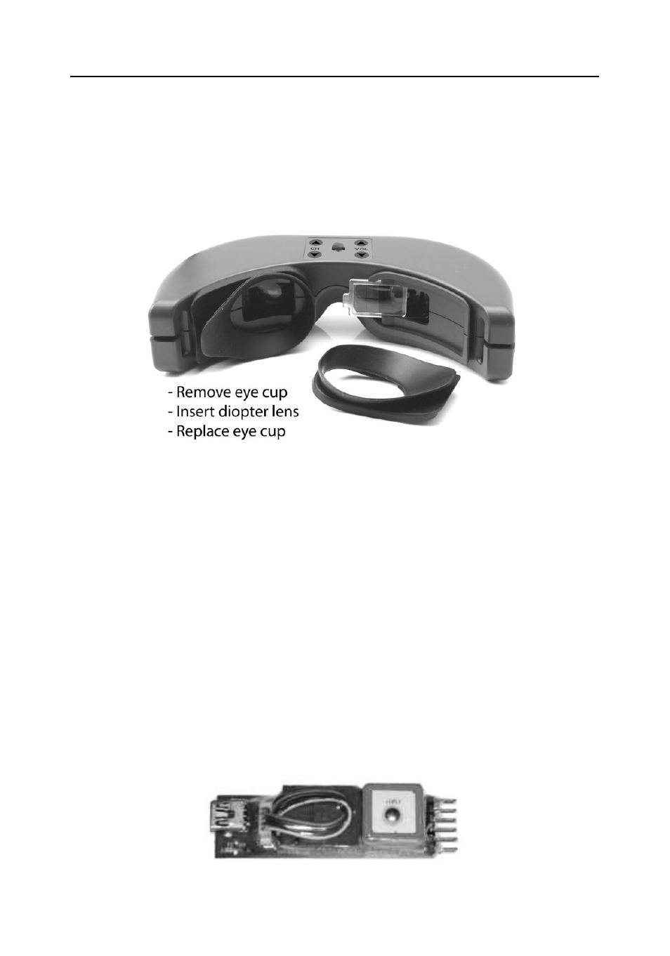 Accessories, Diopter lens, Tiny telemetry from immersionrc | Fat Shark PredatorV2 CE User Manual | Page 8 / 12