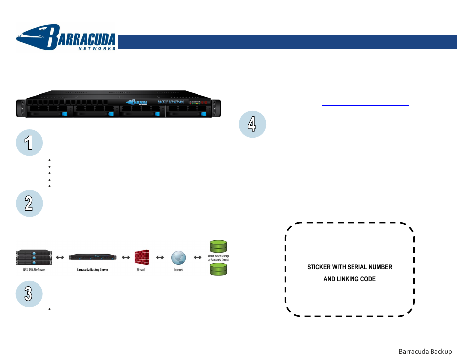 Barracuda Networks Computer Drive User Manual | 2 pages