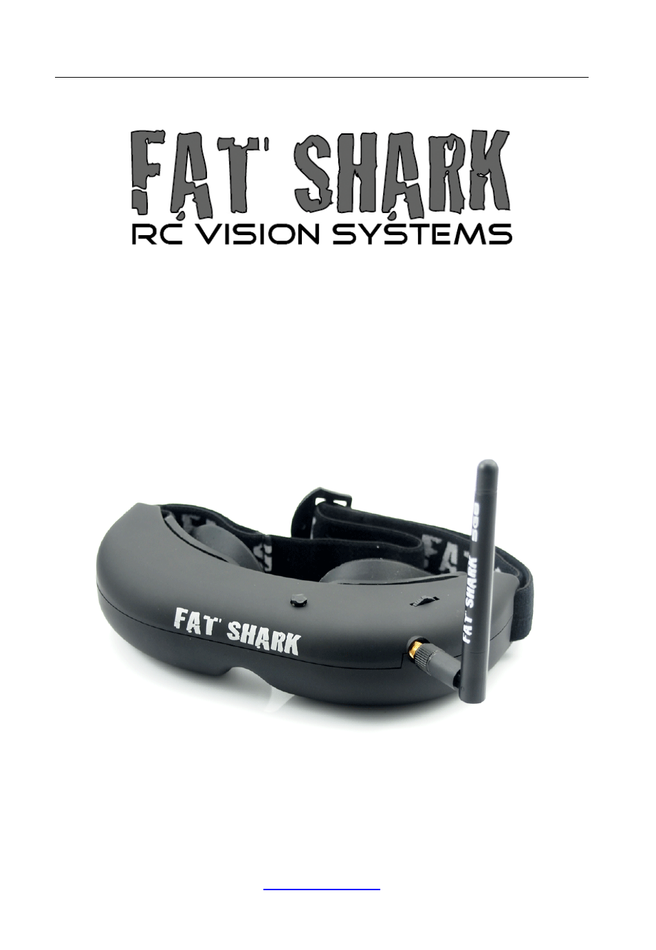 Fat Shark Attitude V2 User Manual | 12 pages